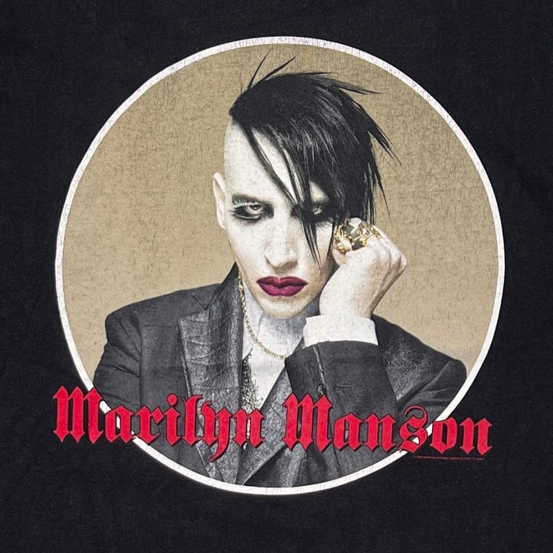 MARILYN MANSON 2004 AGAINST ALL GODS BACK MM FI