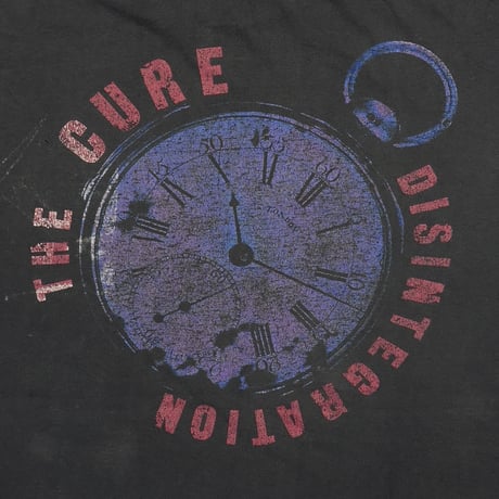 THE CURE 1989 DISINTEGRATION EURO FITS XL 6836