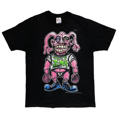 WHITE ZOMBIE 1995 MORE HUMAN THAN HUMAN HANES XL 8409