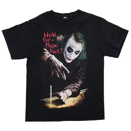 THE DARK KNIGHT JOKER How Bout a Magic Trick ? LARGE 9116