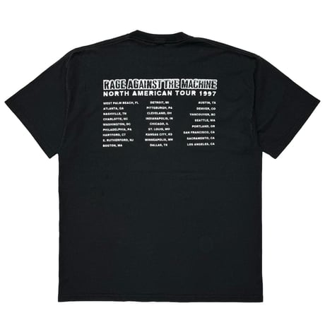 RAGE AGAINST THE MACHINE 1997 Who laughs last? BARBARA KRUGER FITS XL 9248
