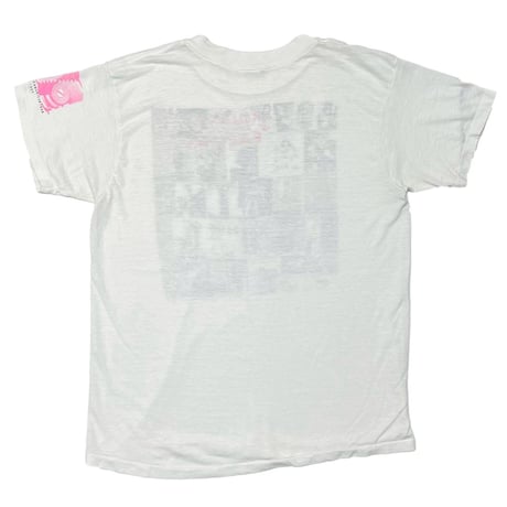 THE ROLLING STONES EXILE ON MAIN ST NORTH AMERICAN TOUR 1989 WHITE XL 0070