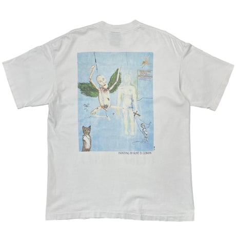 NIRVANA KURT COBAIN MEMORIAL ADULT GIANT BY TEE JAYS XL 8163