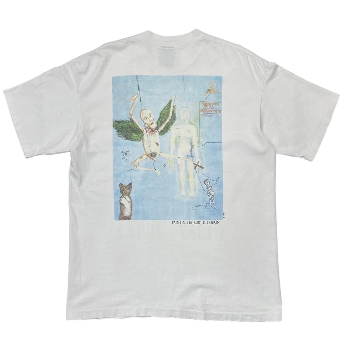 NIRVANA KURT COBAIN MEMORIAL ADULT GIANT BY TEE