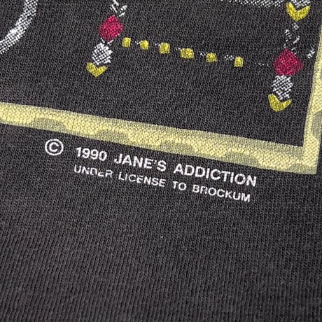 JANE'S ADDICTION 1990 RITUAL DELO HABITUAL LS FITS LARGE 5505