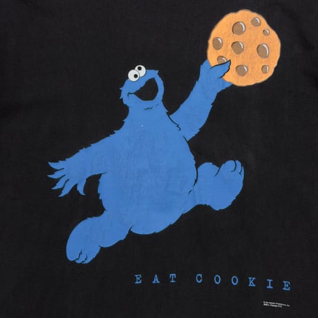 SESAME STREET COOKIE MONSTER JUST EAT IT NIKE PARODY CHANGES XL 2479