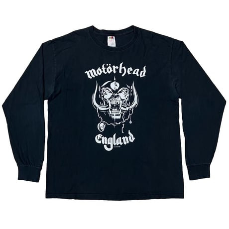 MOTORHEAD 2003 DOUBLE SIDE LS FRUIT OF THE LOOM LARGE 0864
