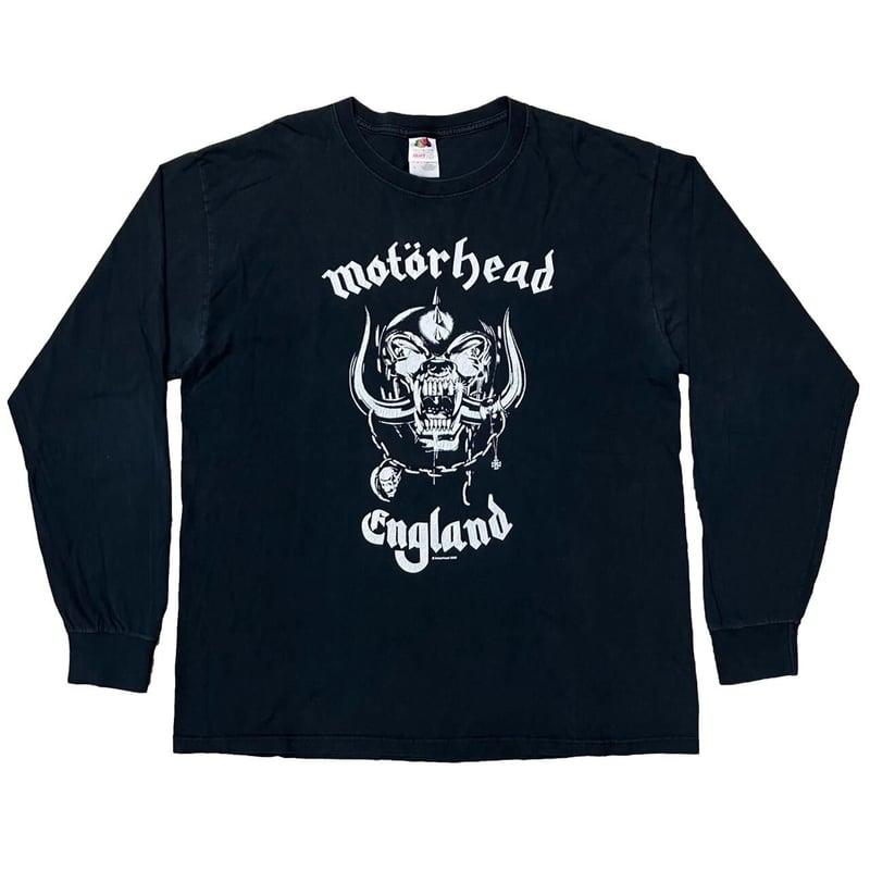 MOTORHEAD 2003 DOUBLE SIDE LS FRUIT OF THE LOOM