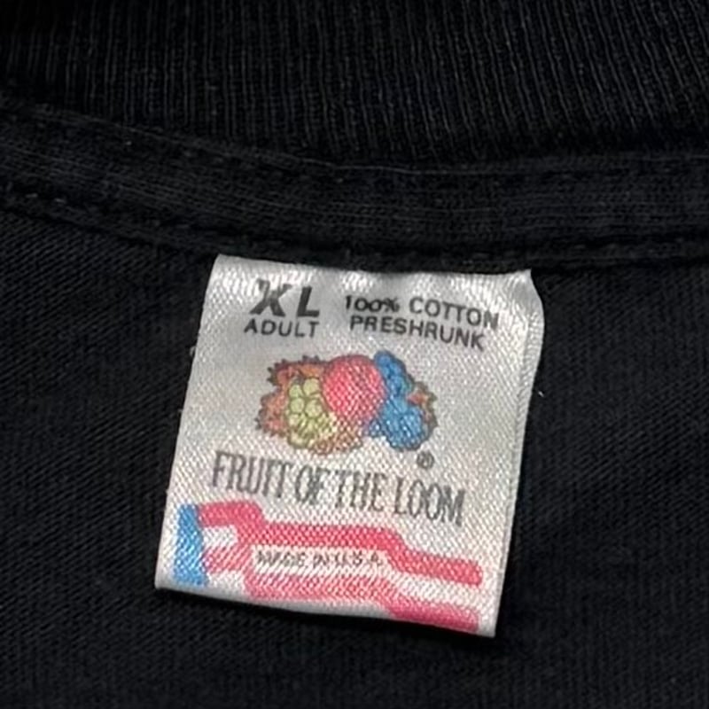 PEARL JAM WINDOW PAIN FRUIT OF THE LOOM XL 0586