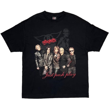AEROSMITH SORAYAMA JUST PUSH PLAY WORLD TOUR 2001 GIANT XL 4988