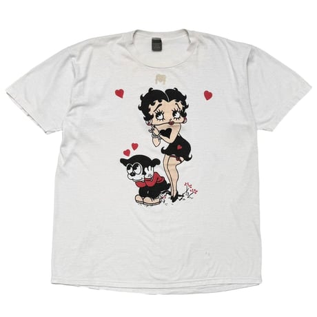BETTY BOOP BOOTLEG BETTY WHITE XL 8468
