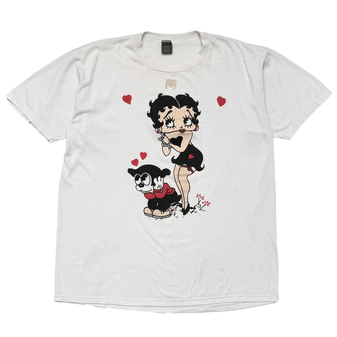 bettyページ② BETTY BOOP BOOTLEG BETTY WHITE XL 8468 | greatL