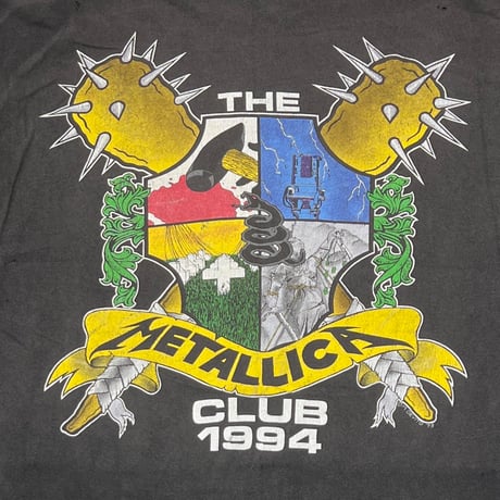 METALLICA 1994 CLUB METALLICA TAG XL 1589