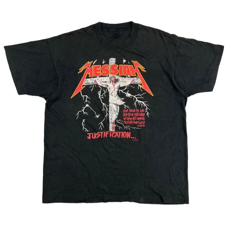 MESSIAH JUSTFICATION... METALLICA PARODY FITS XL 2533