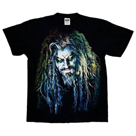 ROB ZOMBIE 100% HARDCORE TULTEX XL 7865