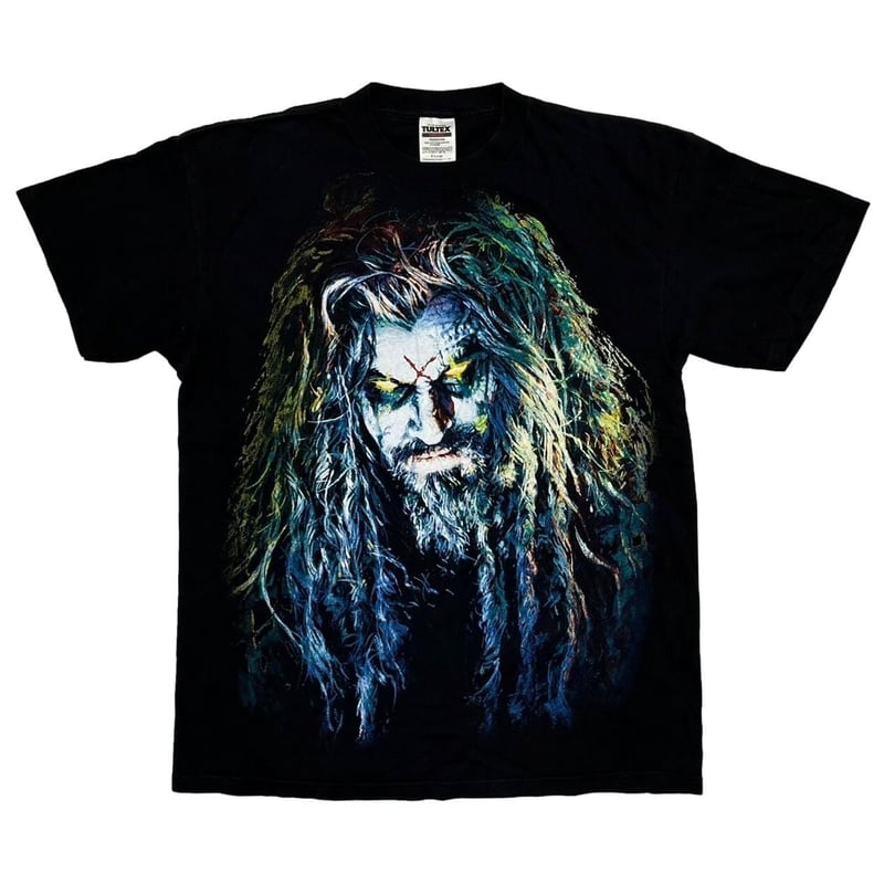 ROB ZOMBIE 100% HARDCORE TULTEX XL 7865 | great