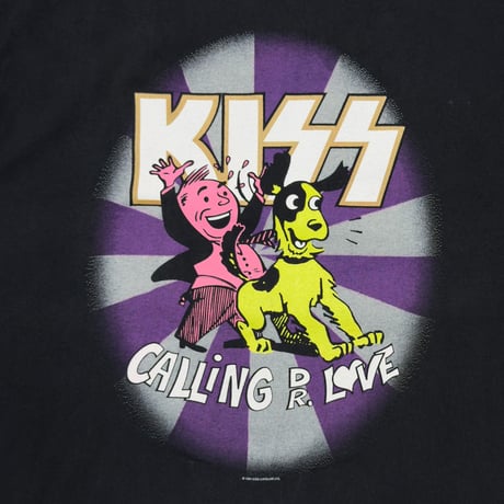 KISS 1994 CALLING DR. LOVE ALL SPORT XL 5209