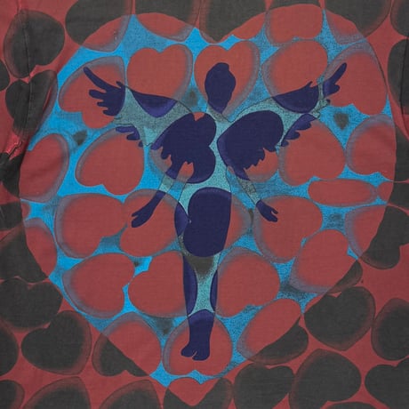 NIRVANA HEART SHAPED BOX OVP giant BY TULTEX XL 2478