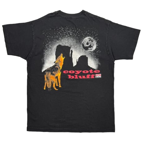 Marlboro COYOTE BLUFF ADVENTURE TEAM BLACK FRUIT OF THE LOOM XL 1291