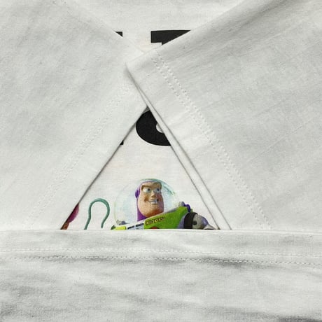 DISNEY VINTAGE TOY STORY THE TOYS ARE BACK IN TOWN TEE WHITE XL 6080