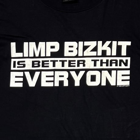 LIMP BIZKIT LIMP BIZKIT IS BETTER THAN EVERYONE GIANT XL 7410
