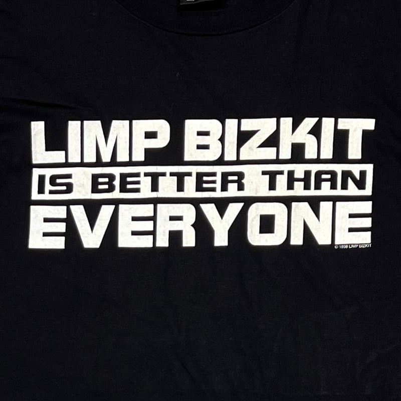 LIMP BIZKIT LIMP BIZKIT IS BETTER THAN EVERYONE