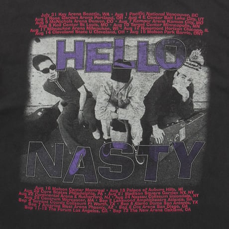 BEASTIE BOYS HELLO NASTY CHANGES XL 6250