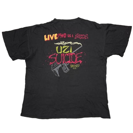 GUNS N' ROSES 1993 LIVE LIKE A SUICIDE BROCKUM XL 1157