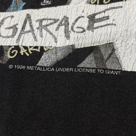 METALLICA 1998 GARAGE INC GIANT LARGE 3755