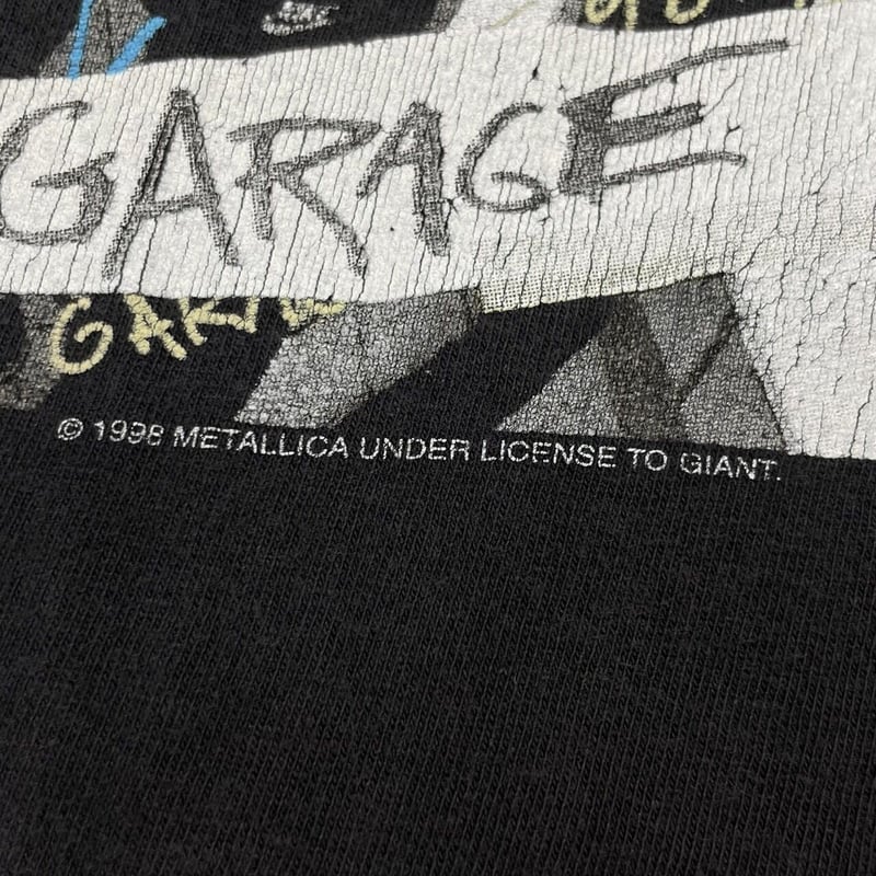 METALLICA 1998 GARAGE INC GIANT LARGE 3755 | gr