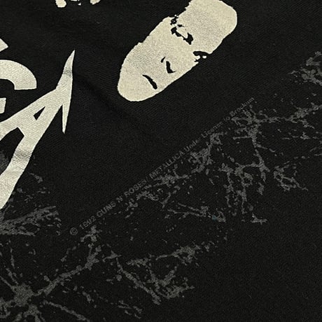 METALLICA × GUNS N'ROSES 1992 TOUR BROLUM XL 2749
