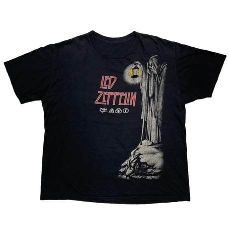 LED ZEPPELIN 00S HERMIT TEE BLACK FITS XL 2949