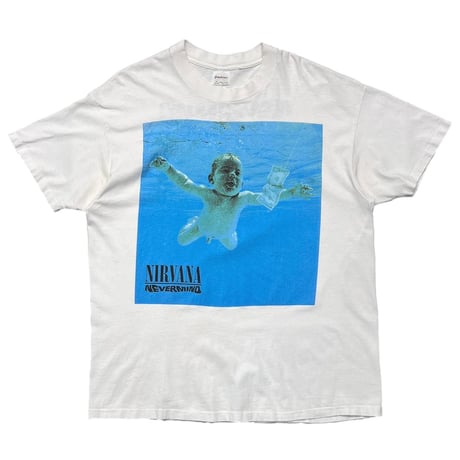 NIRVANA NEVERMIND STEDMAN XL 0265