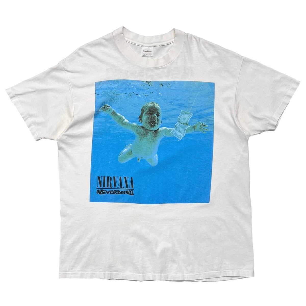 NIRVANA NEVERMIND ヴィンテージTシャツ 古着Tシャツ】音楽 NIRVANA 