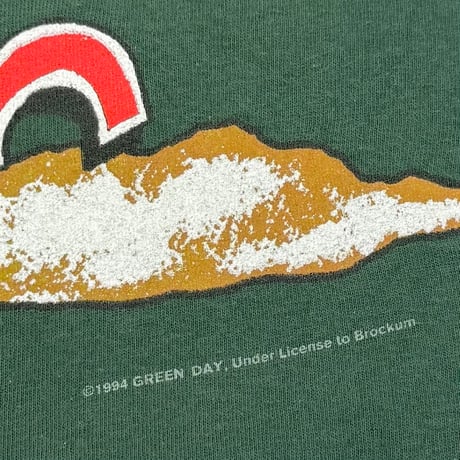 GREEN DAY DOOKIE GREEN ANVIL XL 1135