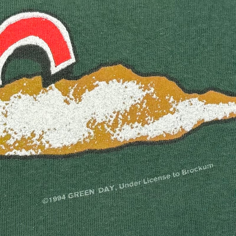 GREEN DAY DOOKIE GREEN ANVIL XL 1135 | greatLAn