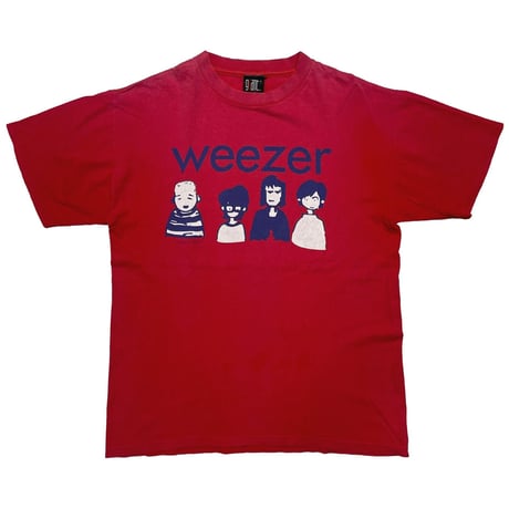 WEEZER 2000 RED GINAT LARGE 3094