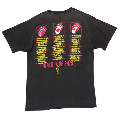 ROLLING STONES VOODOO LOUNGE WORLD TOUR 94/95 BROCKUM LARGE 8884