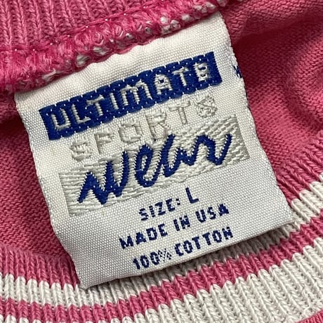 PEANUTS Joe COOL STREET PINK ULTIMATE SPORTS WEAR LARGE 4373