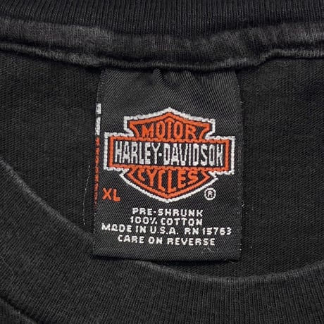 HARLEY DAVIDSON FRONT V FLAME CALIFORNIA LS XL 6786