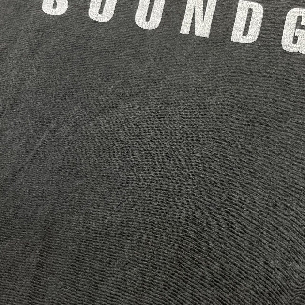 SOUNDGARDEN 1994 BLACK HOLE SUN BROCKUM FITS XL