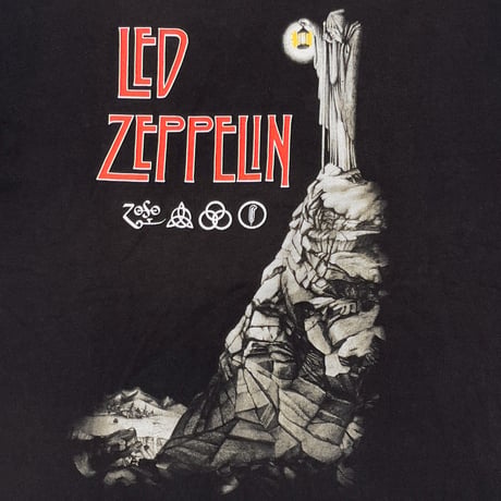 LED ZEPPELIN 00s HERMIT DELTA LARGE 7524