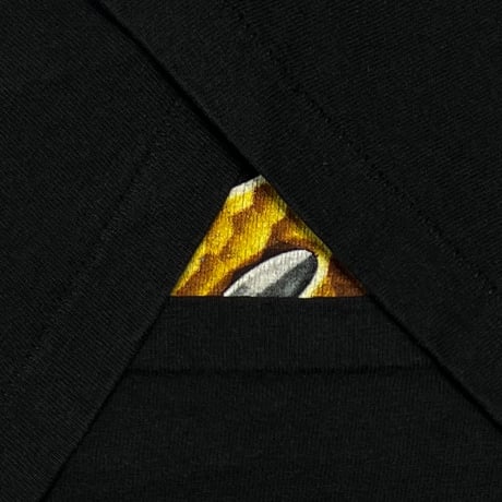 ROLLING STONES GOLD LIP & TONGUE BRIDGES TO BABYLON WORLD TOUR 1997 anvil LARGE 4883