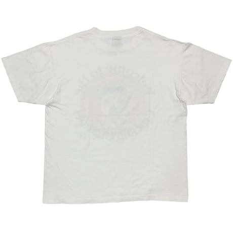 TACO BELL 1998 Welcome to the Chicken Channel WHITE ONEITA XL 8010