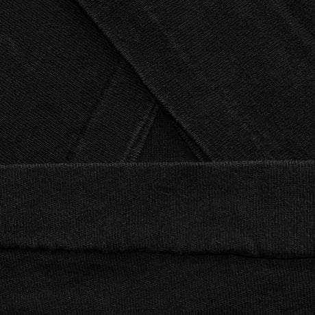 Marlboro MAN BACK BIG PRINT TEE BLACK with POCKET 7