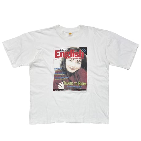 Bjork BBC ENGLISH WHITE XL 6360