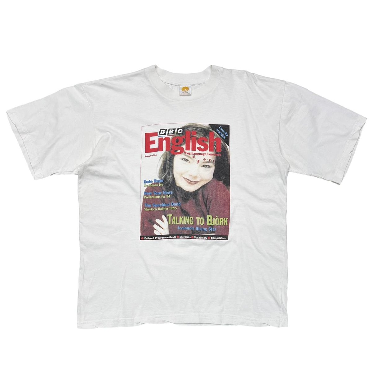 Bjork BBC ENGLISH WHITE XL 6360 | greatLAnd OSAKA