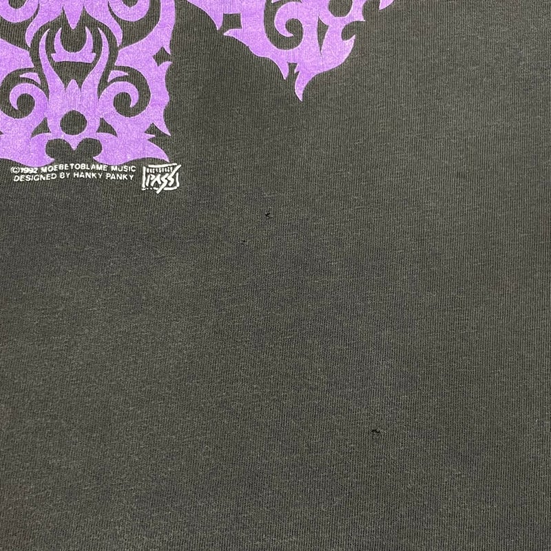 RED HOT CHILI PEPPERS 1992 HANKY PANKY BACKSTAG