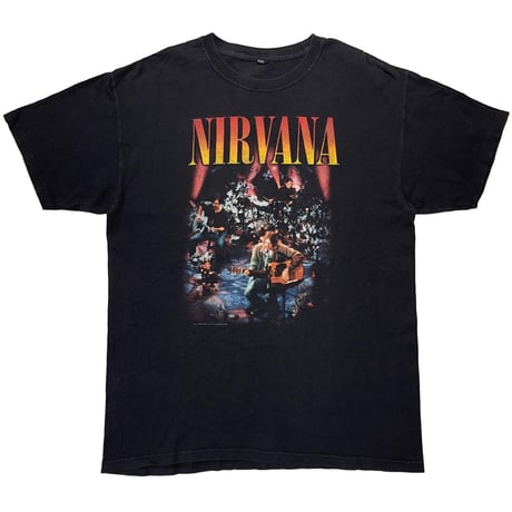 NIRVANA 2013 MTV UNPLUGGED FITS LARGE 0551