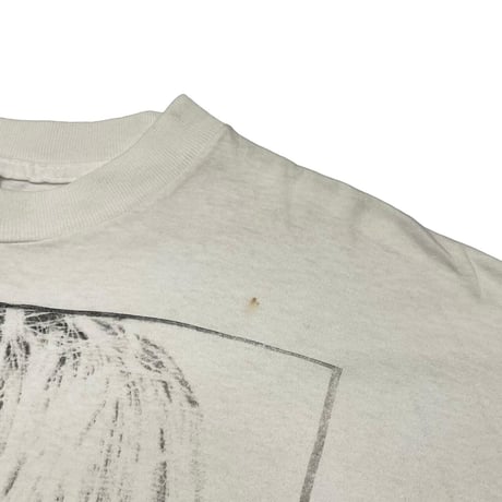 NIRVANA KURT COBAIN MEMORIAL WHITE TULTEX XL 6243